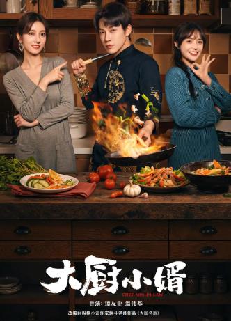 大陸劇【大廚小婿/搭夥】2025年