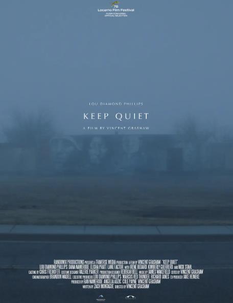 電影【緘默法則/Keep Quiet】2025年
